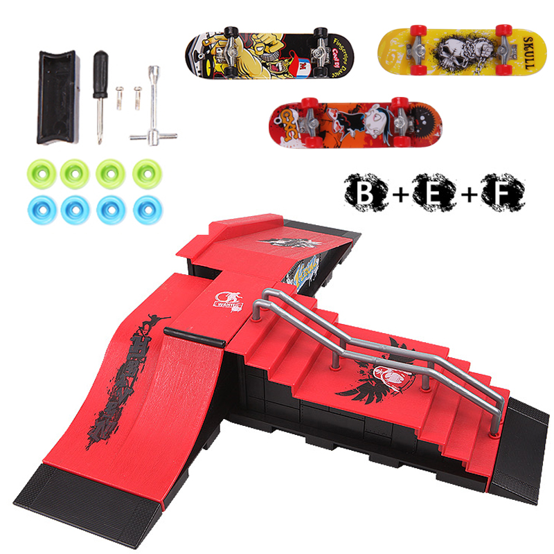 (8013+15+17) with 3 skateboards